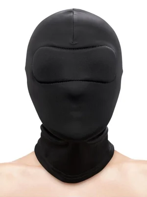 Fetish & Fashion Closed Hood Black - BDSM mask 1