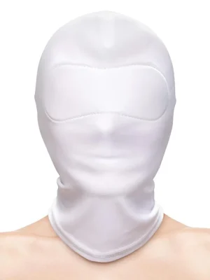 Fetish & Fashion Closed Hood White - BDSM mask 1