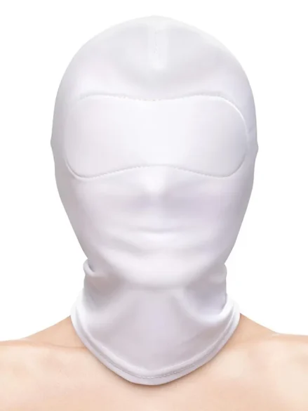 Fetish & Fashion Closed Hood White - BDSM mask 1