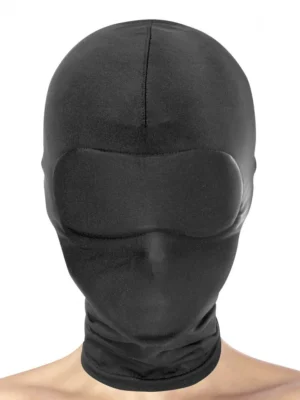 Fetish Tentation Full Face Hood - BDSM mask 0