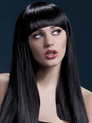 Fever Alexia Wig Black - Peruk 1