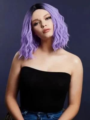 Fever Cara Wig Two Toned Blend Violet - Peruk 1