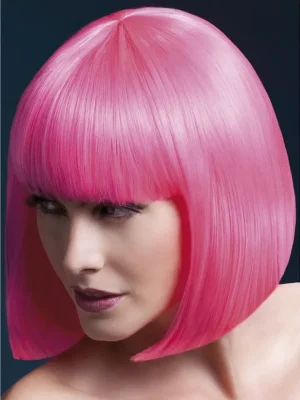 Fever Elise Wig Neon Pink - Peruk 1