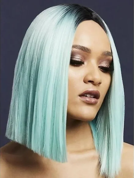 Fever Kylie Wig Two Toned Blend Peppermint - Peruk 1