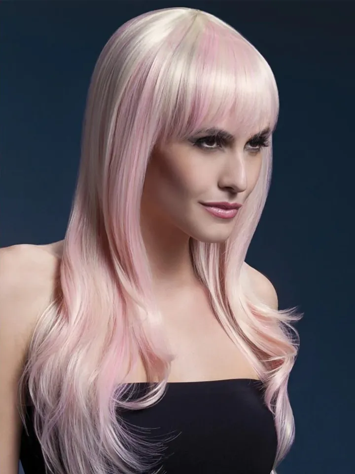 Fever Sienna Wig Blonde Candy | Sexiga Maskeradkläder - Peruker | Intimast