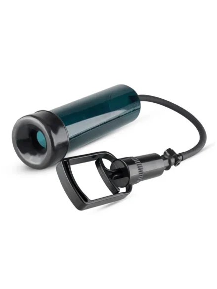 Finger Grip Penis Pump Black - Penispump 2