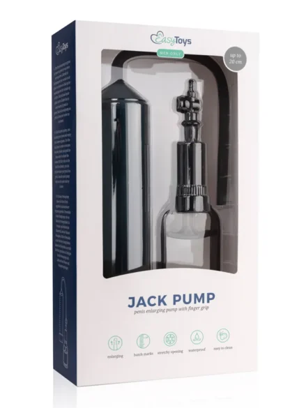 Finger Grip Penis Pump Black - Penispump 3