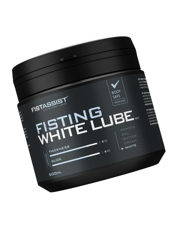 Fist Assist Fisting White Lube 500 ml - Glidmedel anal/fisting 2
