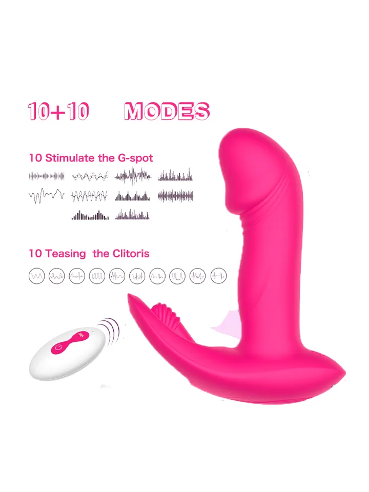 Flicking Wearable Vibrator - Trosvibrator 0