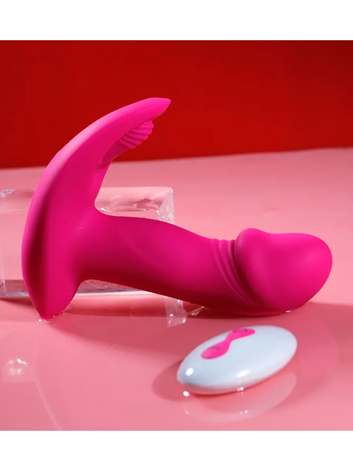 Flicking Wearable Vibrator - Trosvibrator 0