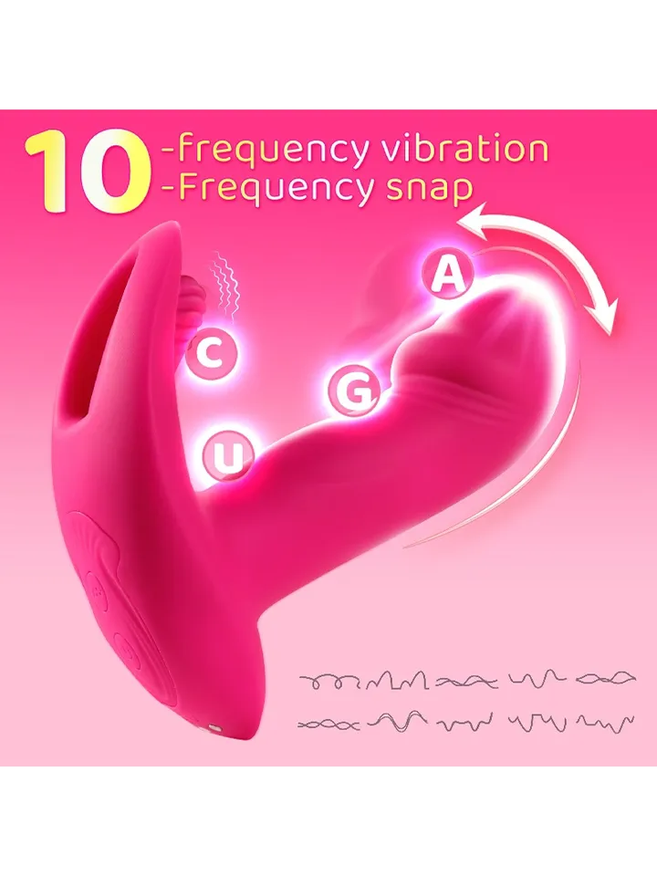 Flicking Wearable Vibrator - Trosvibrator 0