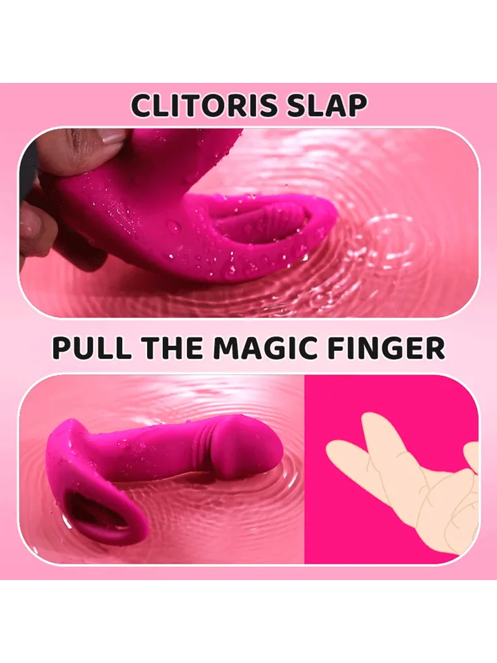 Flicking Wearable Vibrator - Trosvibrator 0