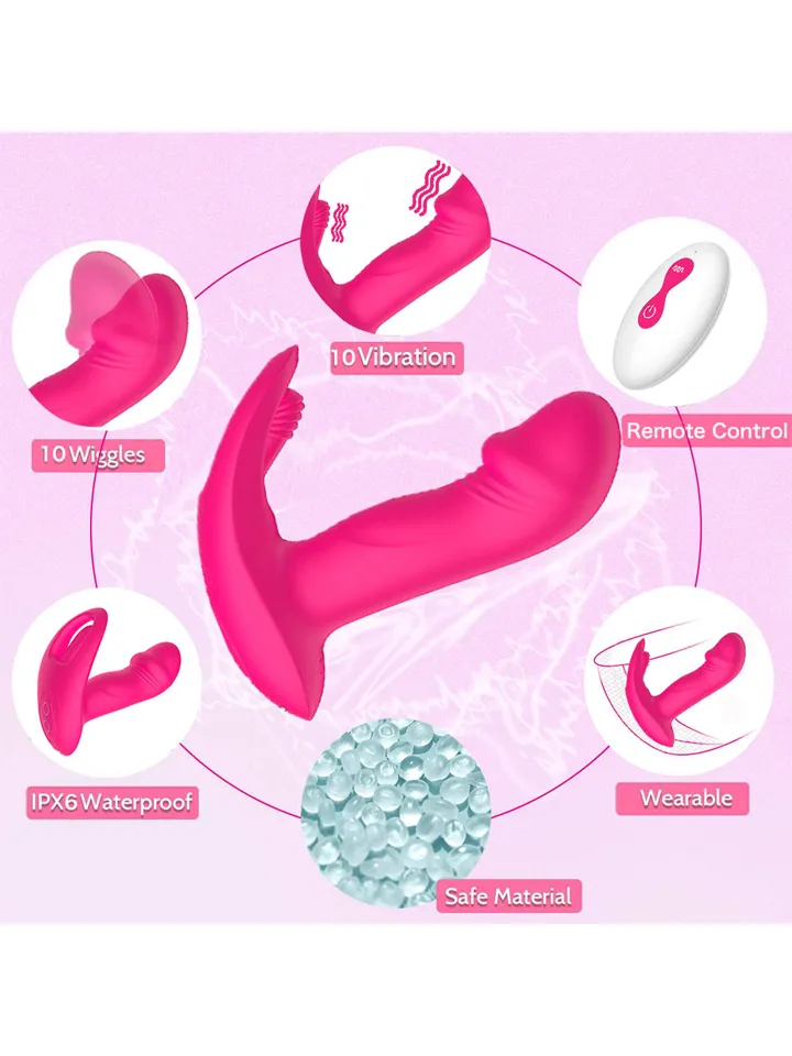 Flicking Wearable Vibrator - Trosvibrator 0