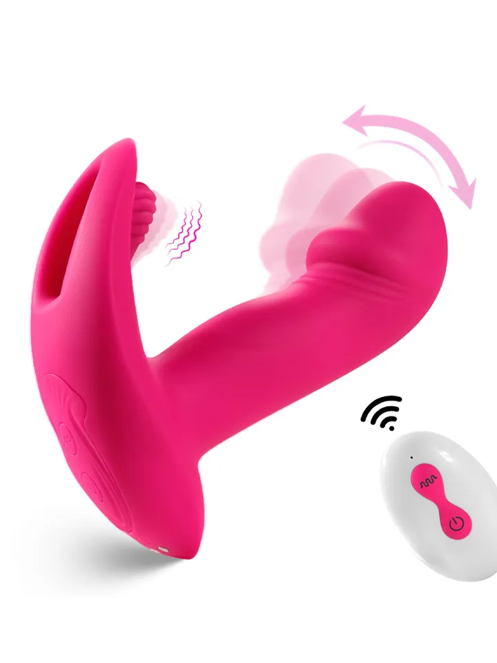 Flicking Wearable Vibrator - Trosvibrator 0