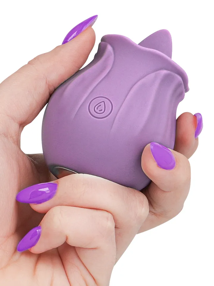 Flower Clit Stimulating 10 Vibrations - Klitorisstimulator 2