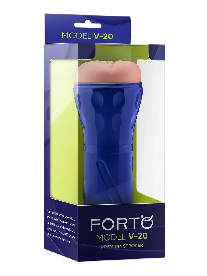 Forto Model V-20 Stroker Light - Lösvagina 0