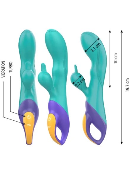 Fred Rabbit Vibrator Blue - Rabbitvibrator 3