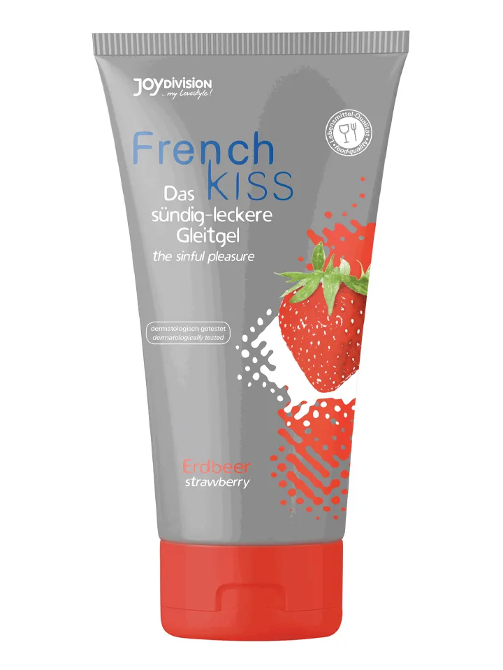 Frenchkiss Strawberry 75ml - Bättre oralsex 2