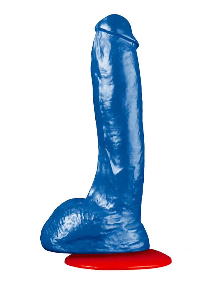 Fuck & Fist Dick Trainer Stork S Dildo 24 cm - Grövre analdildo 0