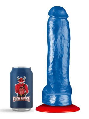 Fuck & Fist Dick Trainer Stork S Dildo 24 cm - Grövre analdildo 0