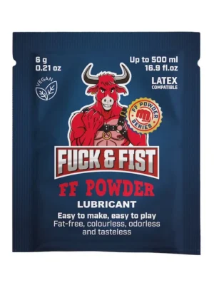 Fuck & Fist FF Powder Sachet 6g - Glidmedel anal/fisting 0