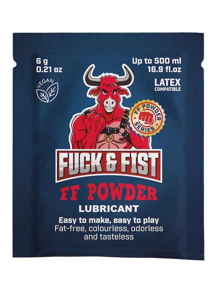 Fuck & Fist FF Powder Sachet 6g - Glidmedel anal/fisting 0