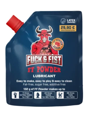Fuck & Fist Powder Lubricant (11 liters) 132g - Glidmedel anal/fisting 0