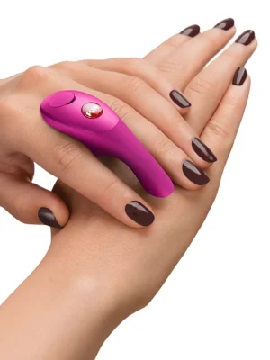 Fun Factory Be One Finger Vibrator Magenta - Fingervibrator 1