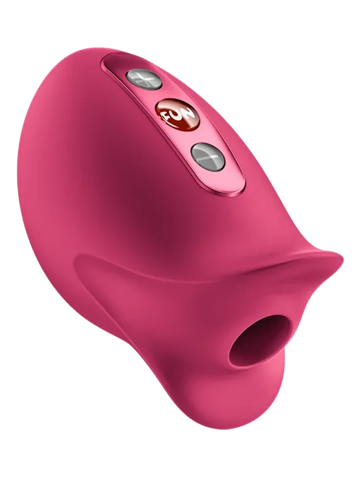 Fun Factory Belle Air Pulse Vibrator Raspberry | Uncategorized | Intimast