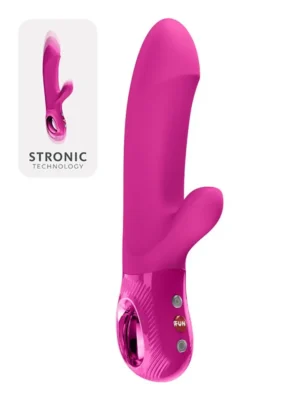 Fun Factory Bi Stronic Embrace Thrusting Rabbit Pulsator - Rabbitvibrator 1