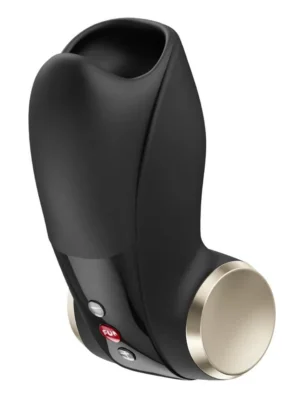 Fun Factory Cobra Libre II Vibrating Masturbator Black - Masturbator 1