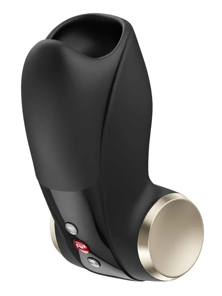 Fun Factory Cobra Libre II Vibrating Masturbator Black | Uncategorized | Intimast