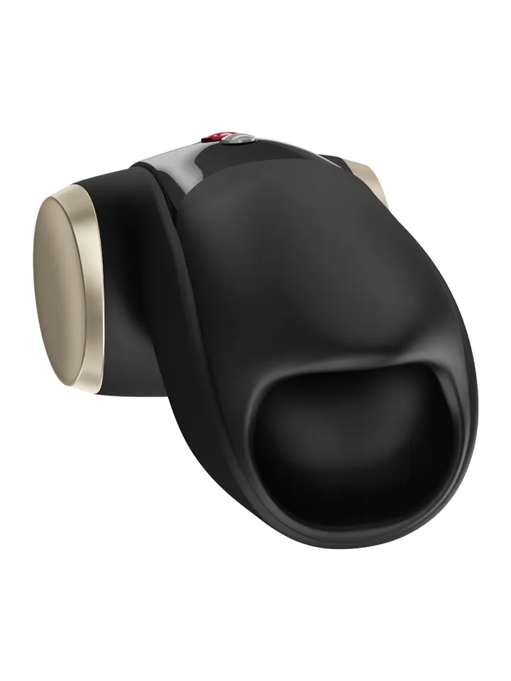 Fun Factory Cobra Libre II Vibrating Masturbator Black - Masturbator 3