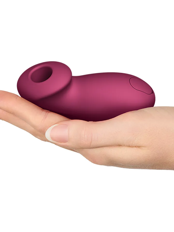 Fun Factory Desire Air Pulse Vibrator Wine Red - Lufttrycksvibrator 2
