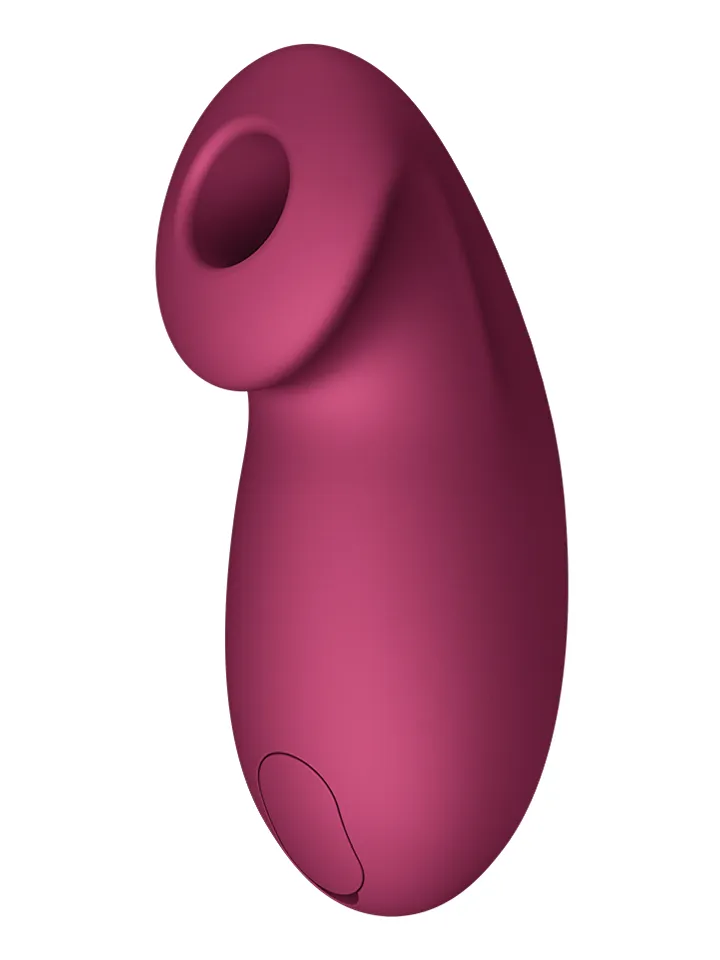 Fun Factory Desire Air Pulse Vibrator Wine Red | Uncategorized | Intimast