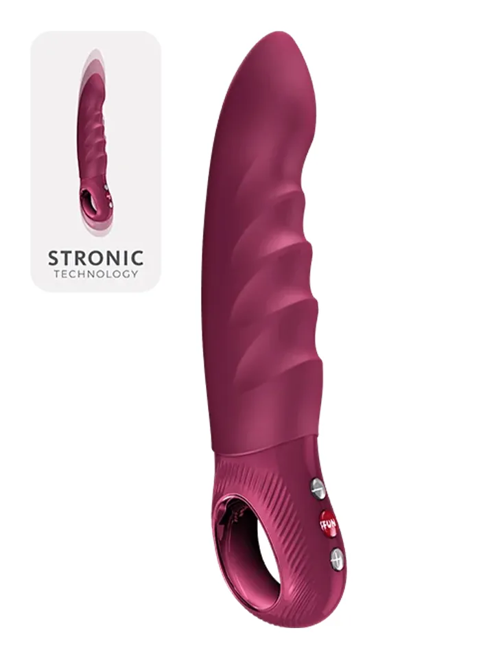 Fun Factory Stronic Deep Thrusting Pulsator Wine Red | Uncategorized | Intimast