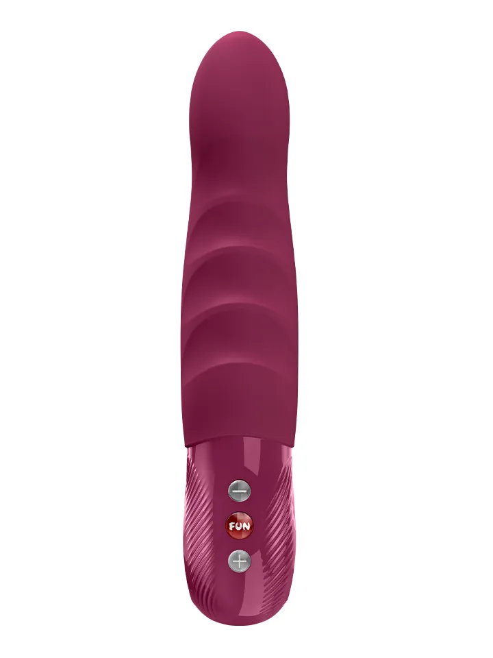 Fun Factory Stronic Deep Thrusting Pulsator Wine Red - G-punktsvibrator 3