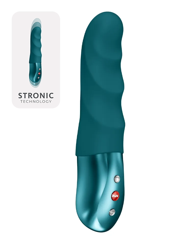 Fun Factory Stronic Petite Thrusting Pulsator Bottle Green | Uncategorized | Intimast