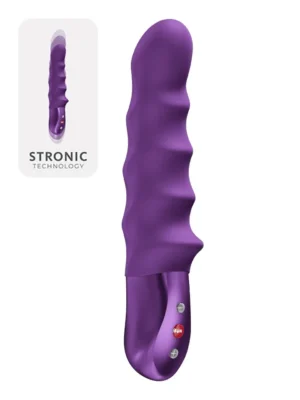 Fun Factory Stronic Surf Thrusting Pulsator Dark Violet - G-punktsvibrator 1
