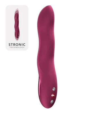 Fun Factory Stronic Wave Thrusting Pulsators - Dildo med vibrator 1
