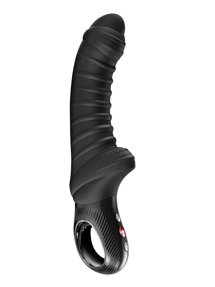 Fun Factory Tiger G-Spot Vibrator Black - Dildo med vibrator 1