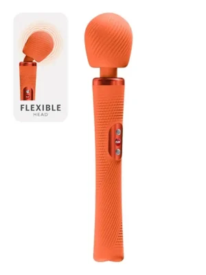 Fun Factory Vim Wand Vibrator Orange - Magicwand / Massagewand 1