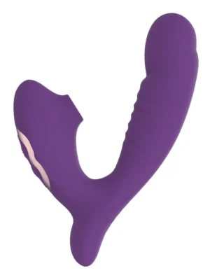 G-Lover 10 Vibe Modes with Clit Sucker Purple - Lufttrycksvibrator 1