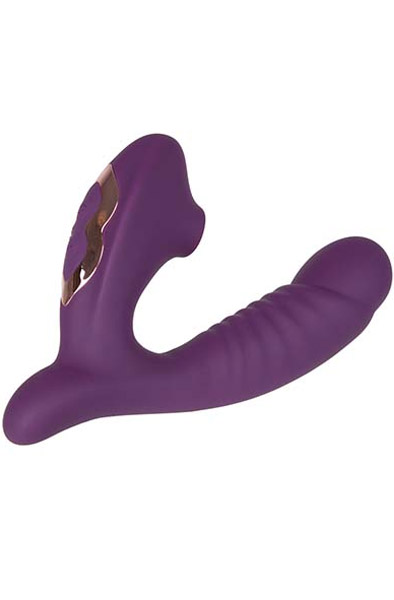 G-Lover 10 Vibe Modes with Clit Sucker Purple - Lufttrycksvibrator 2