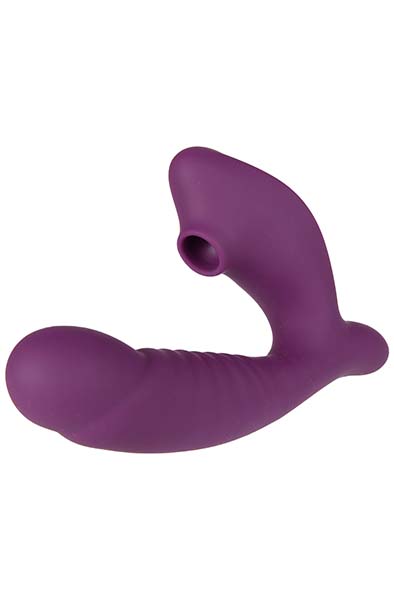 G-Lover 10 Vibe Modes with Clit Sucker Purple - Lufttrycksvibrator 3
