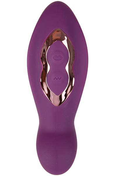 G-Lover 10 Vibe Modes with Clit Sucker Purple - Lufttrycksvibrator 4