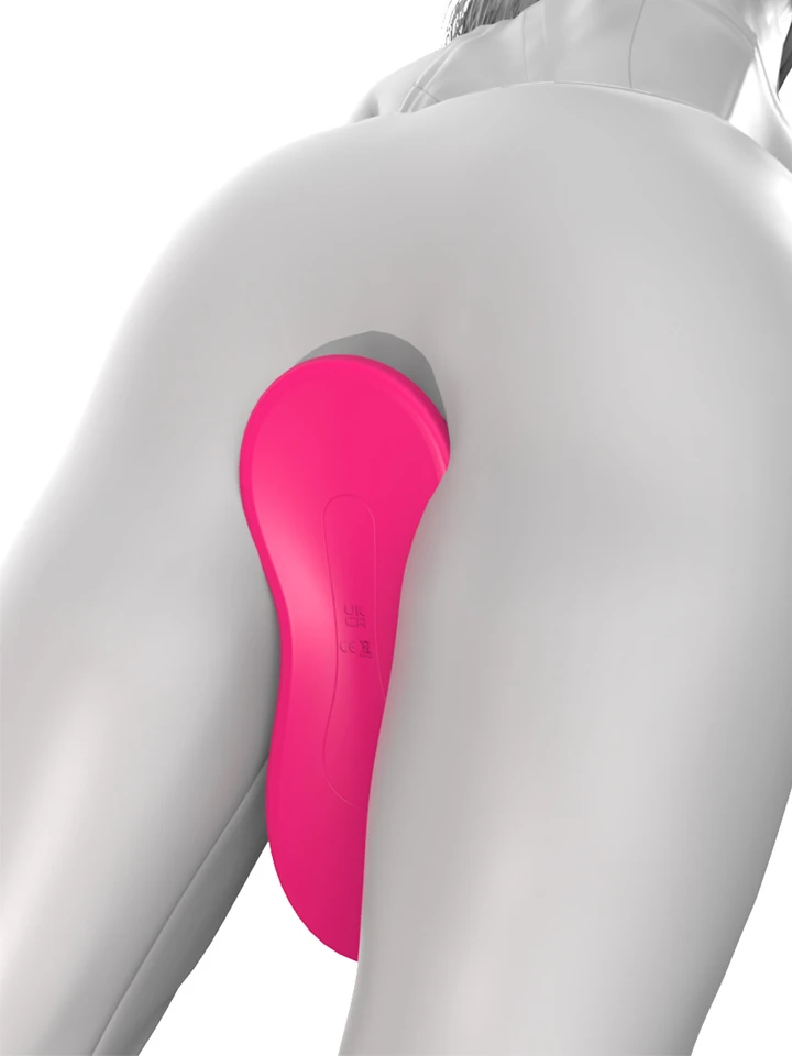 G-Spot & Clitoral Licking Vibrator With APP - Appstyrd klitorisstimulator 0