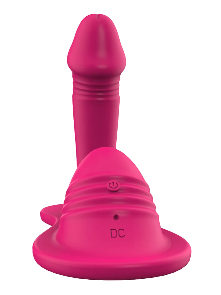 G-Spot & Clitoral Licking Vibrator With APP - Appstyrd klitorisstimulator 0