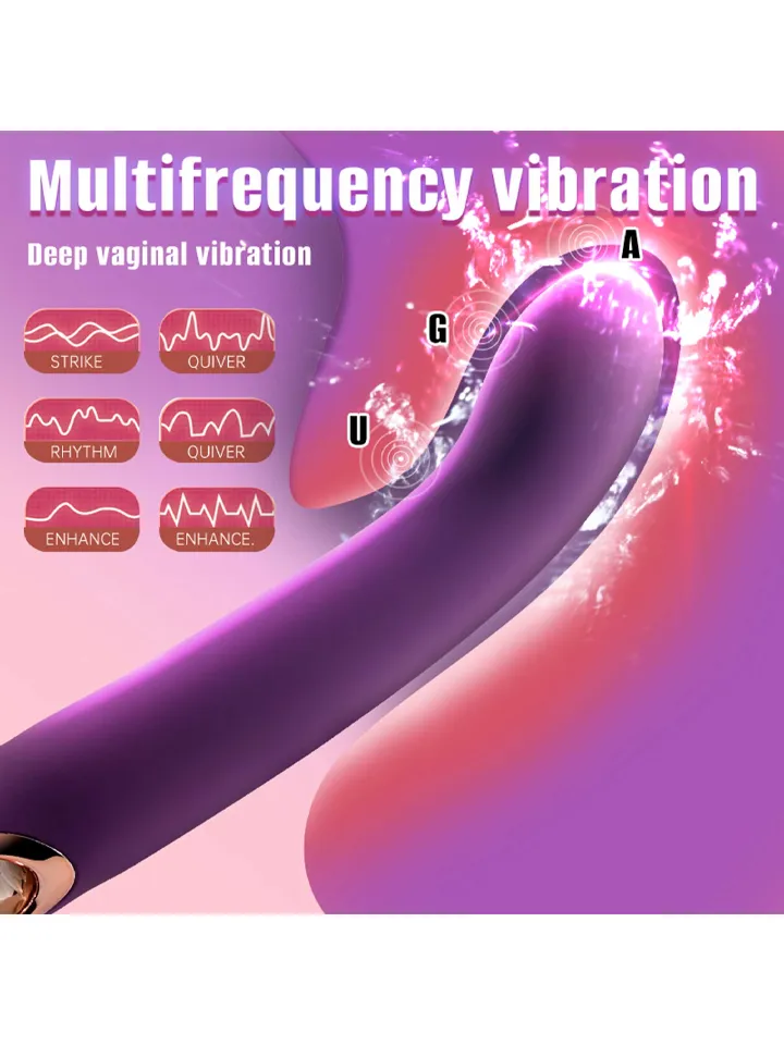 G-spot Stimulation Vibrator - G-punktsvibrator 0