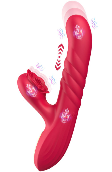 G-spot Vibrator With Thrusting Motion - Rabbitvibrator 3
